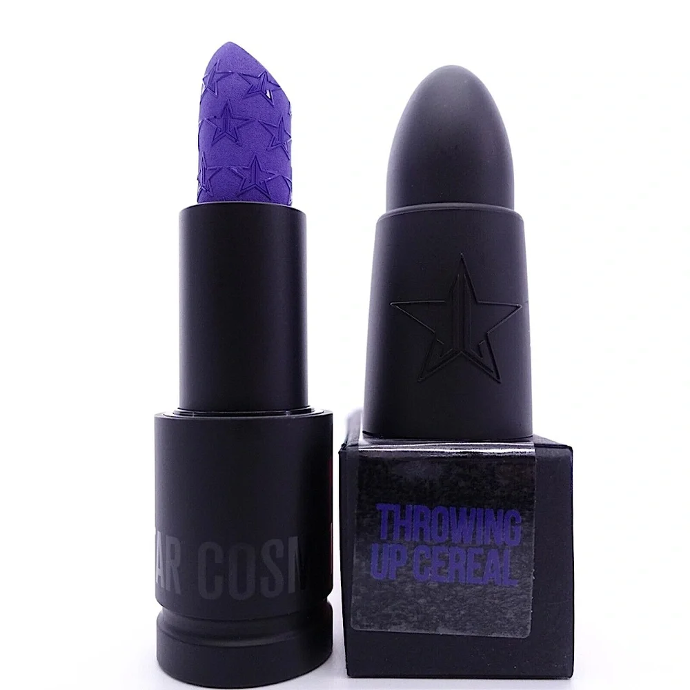Jeffree Star | ‘Throwing Up Cereal’ Velvet Trap Lipstick NiB | Weirdo Collection